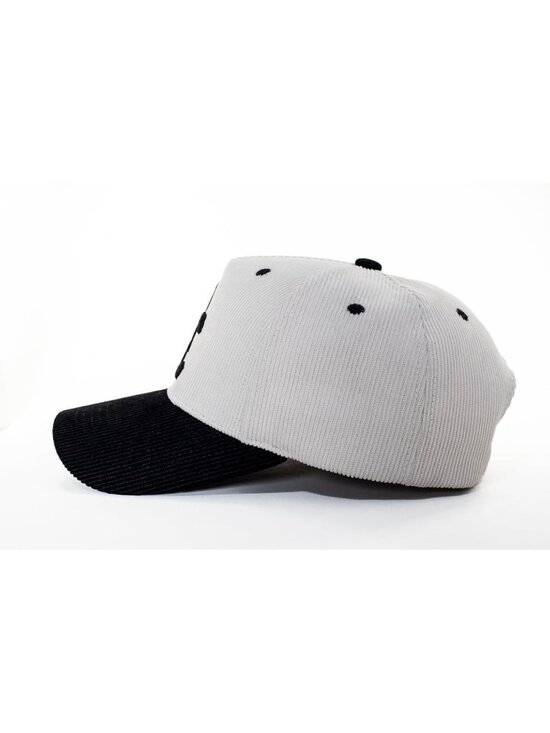 Unisex Grey White Vintage Trucker Hat Baseball Snapback Closure Cap for Outdoors